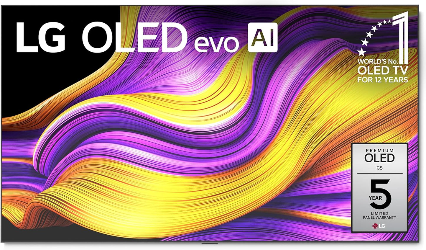 LG 97 OLED evo AI 4K TV w/ Dolby Vision & Alexa