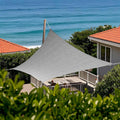 Rectangle 12ft x 12ft Sun Shade Sail - 95% UV Blockage Canopy