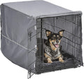 MidWest Double Door 36 in Dog Crate Kit - Cover and Bed Included