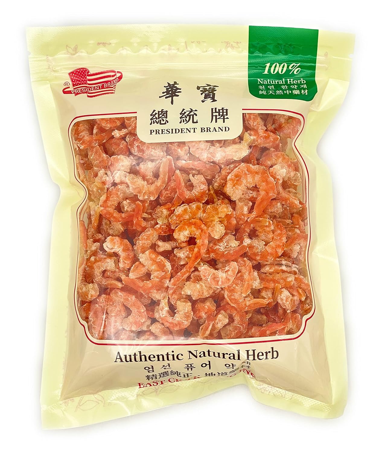 Premium Dried Shrimp from Louisiana - 5lbs of Flavorful Goodness