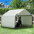 Dog Shade Shelter Outdoor 4ftx4ftx3ft Tent for Large Medium Dogs