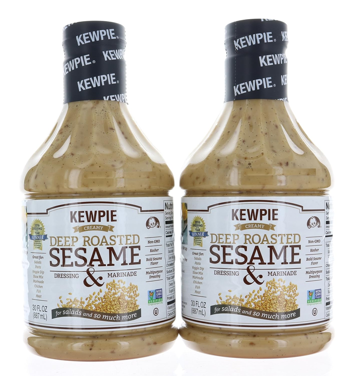 Kewpie Creamy Deep Roasted Sesame Dressing & Marinade Review