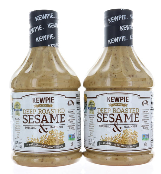 Kewpie Creamy Deep Roasted Sesame Dressing & Marinade Review