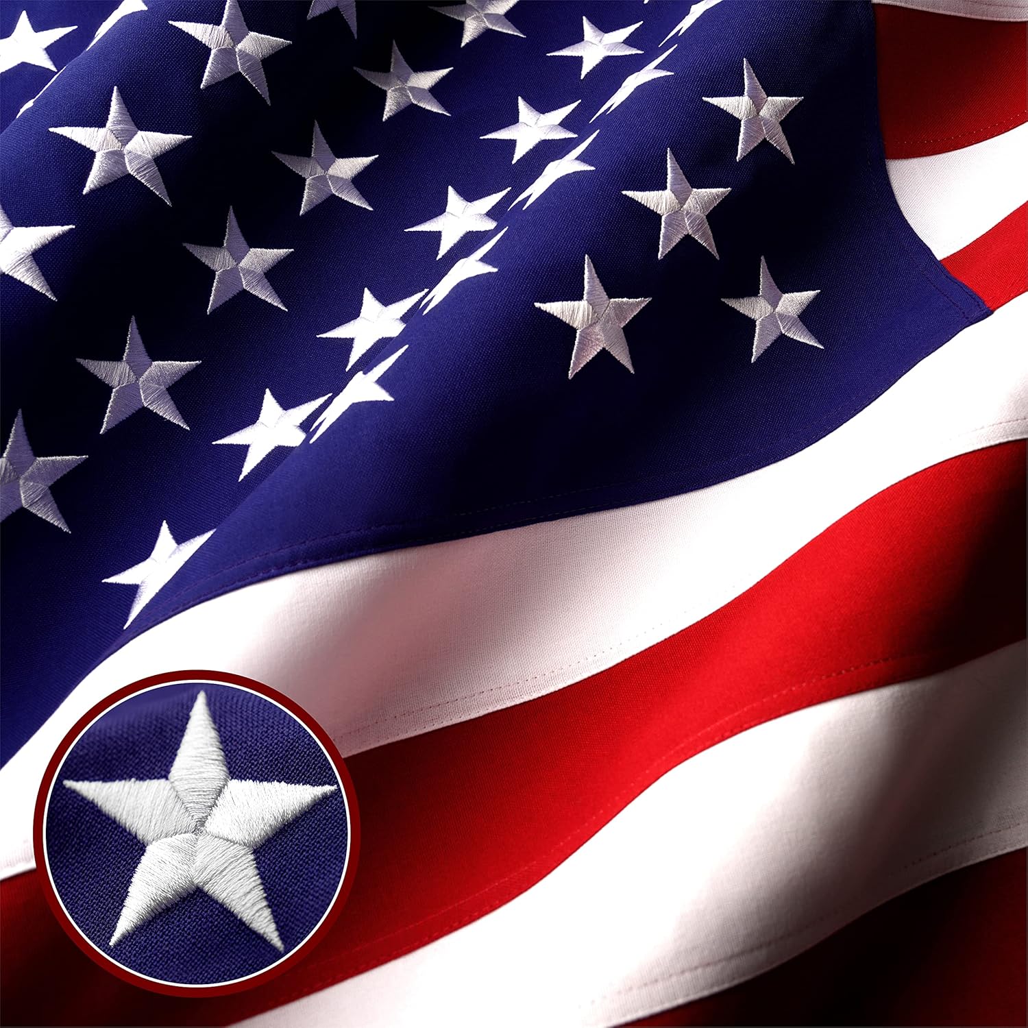 G128 8x12 Ft American Flag Deluxe TearProof Series Review