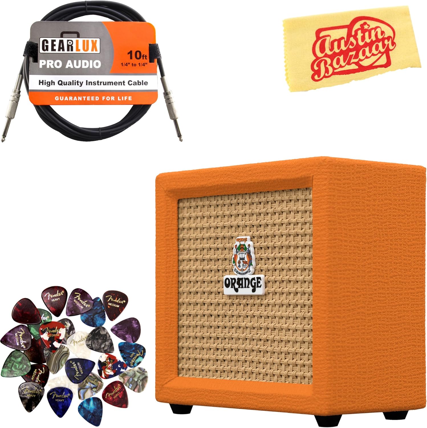 Orange Crush Mini Bundle - Amplify Your Sound