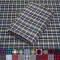 Blue and Green Tartan Plaid Flannel Fabric - 10 Yard Bolt, 60in Wide