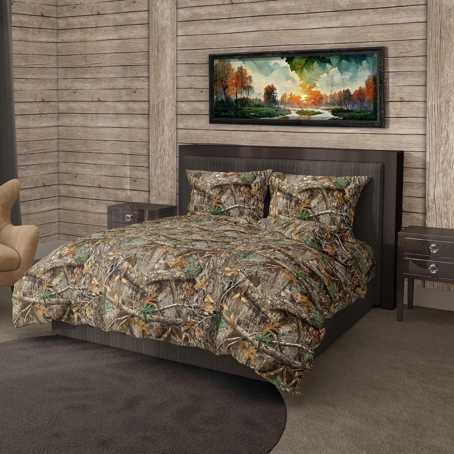 Realtree King Bed in a Bag Set for Ultimate Comfort and Style