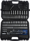 Mechanic's 201-Piece Socket Tool Set With Case - Complete Kit