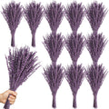 Dried Lavender Flowers Bundles 12Pack 16in - Long-Lasting Purple Scent