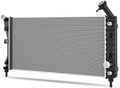 DWVO Radiator Compatible with 3.4L 3.8L V6 Buick LaCrosse & GM Cars