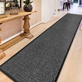 Kitchen Rugs Non Slip Washable Jute Runner - 2x12 Hallway Rug