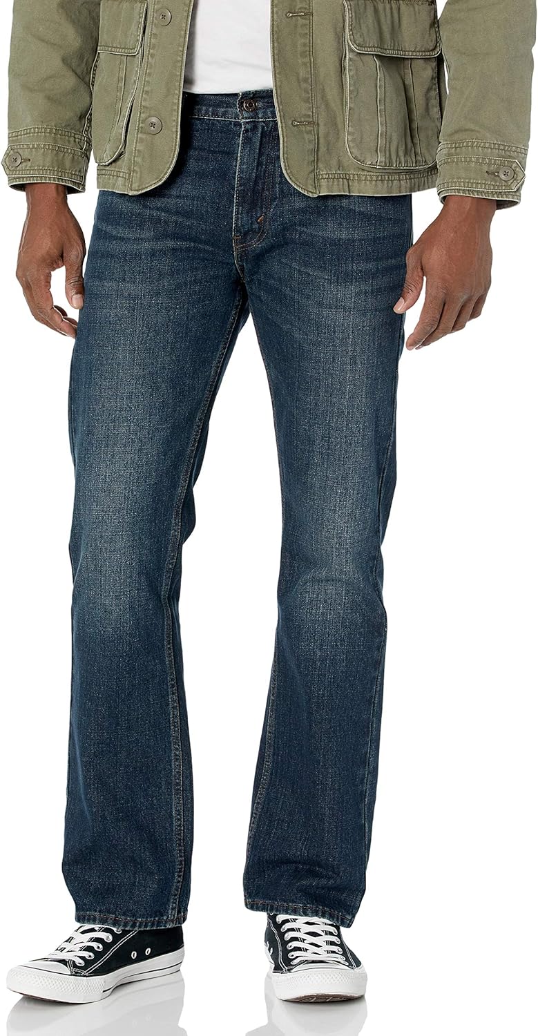 Levi's Men's 527 Slim Bootcut Jeans for Stylish Comfort