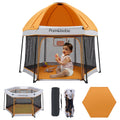 Pamo Babe Portable Playpen: Ultimate Baby Comfort!
