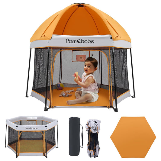 Pamo Babe Portable Playpen: Ultimate Baby Comfort!