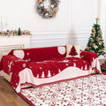 Sofa Cover Couch Covers for 3 Cushion Couch - Soft Non Slip Protector