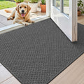 Color&Geometry Ultra Thin Indoor Door Mat 24x36 - Low-Profile Dirt