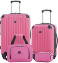 Travelers Club Midtown Hardside Luggage 4-Piece Set - Lightweight