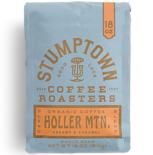 Stumptown Organic Whole Bean Coffee - Citrus Caramel Bliss