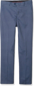 Isaac Mizrahi Boys Slim Fit Birdseye Texture Dress Pants - Tailored