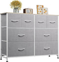 WLIVE 8 Drawer Dresser for Bedroom and Living Room Storage