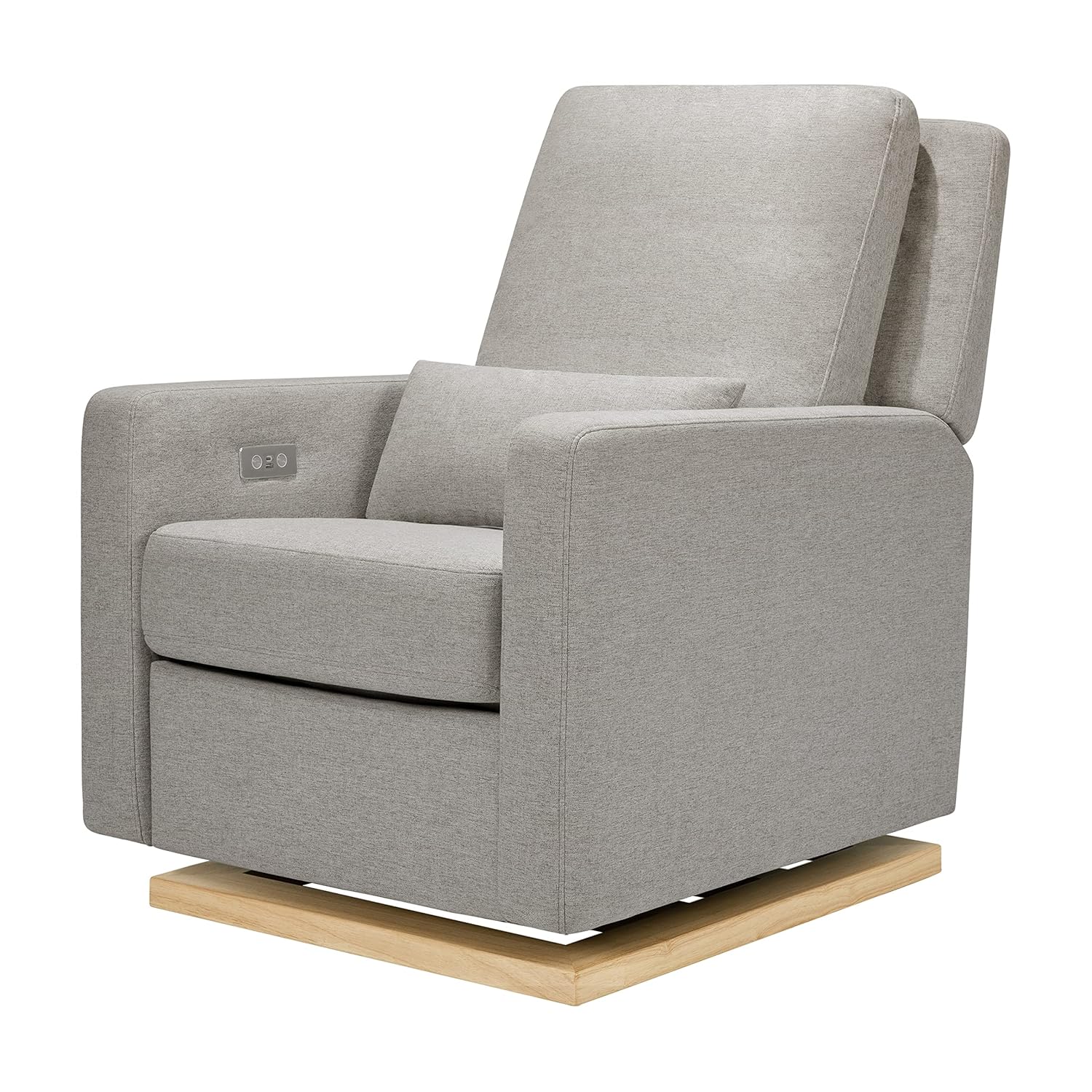 Babyletto Sigi Electronic Power Recliner & Glider with USB Port