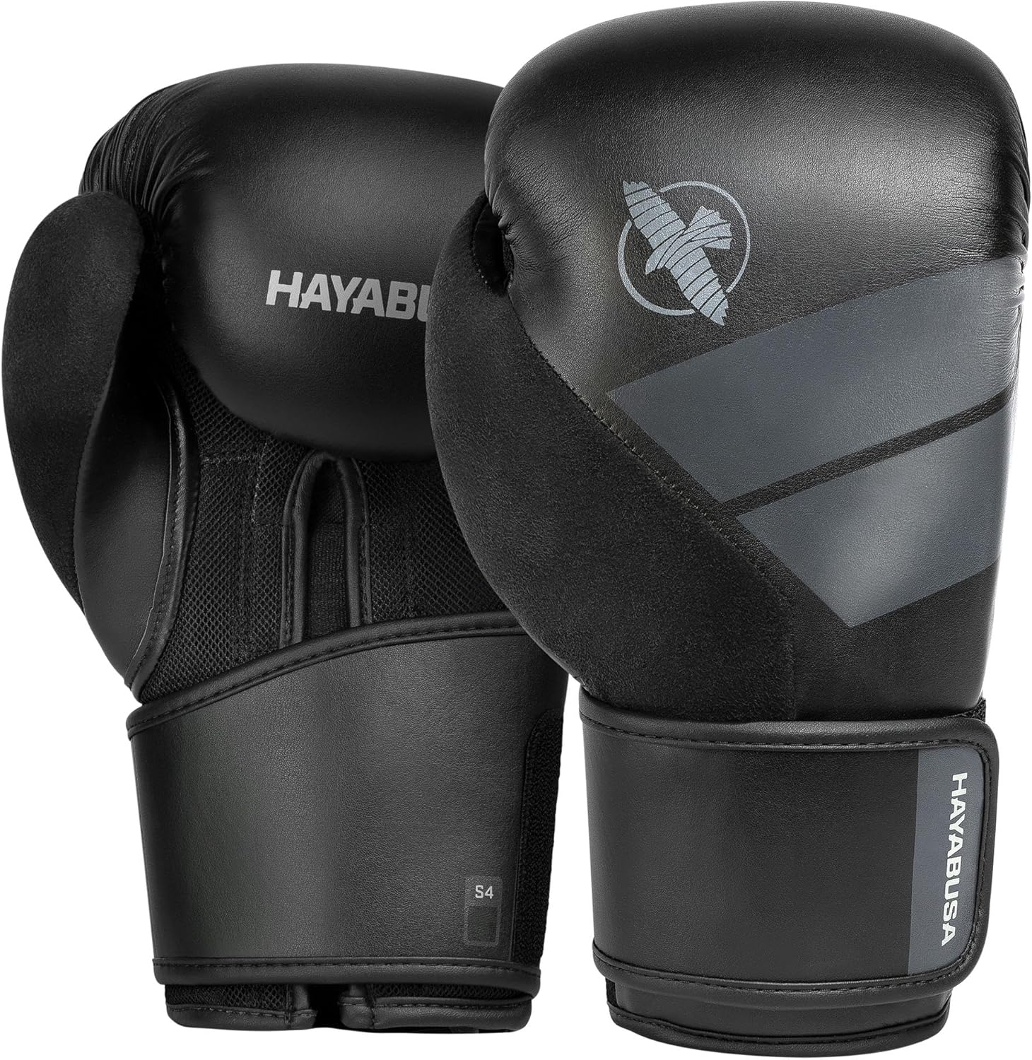 Hayabusa S4 PU Leather Boxing Gloves for Training and Sparring