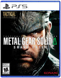 METAL GEAR SOLID: SNAKE EATER TACTICAL ED PS5 - Remastered Classic