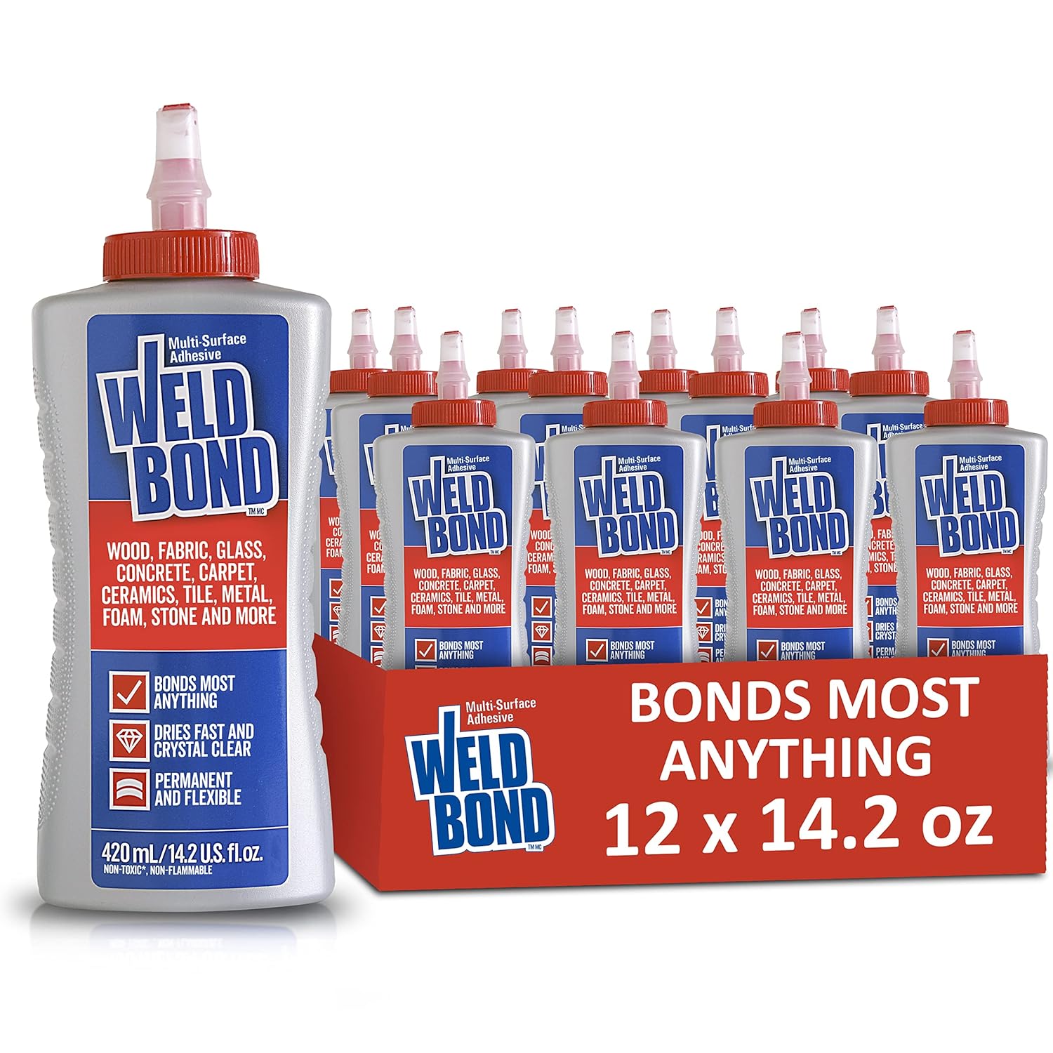 Multi-Surface Wood Glue for Crafting and DIY Projects