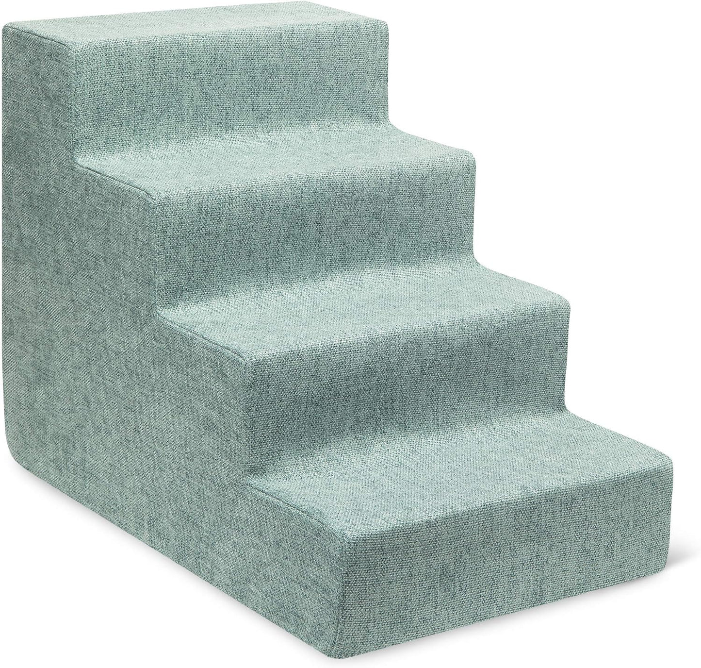Best Pet Supplies Dog Stairs for Small Dogs & Cats - 4-Step
