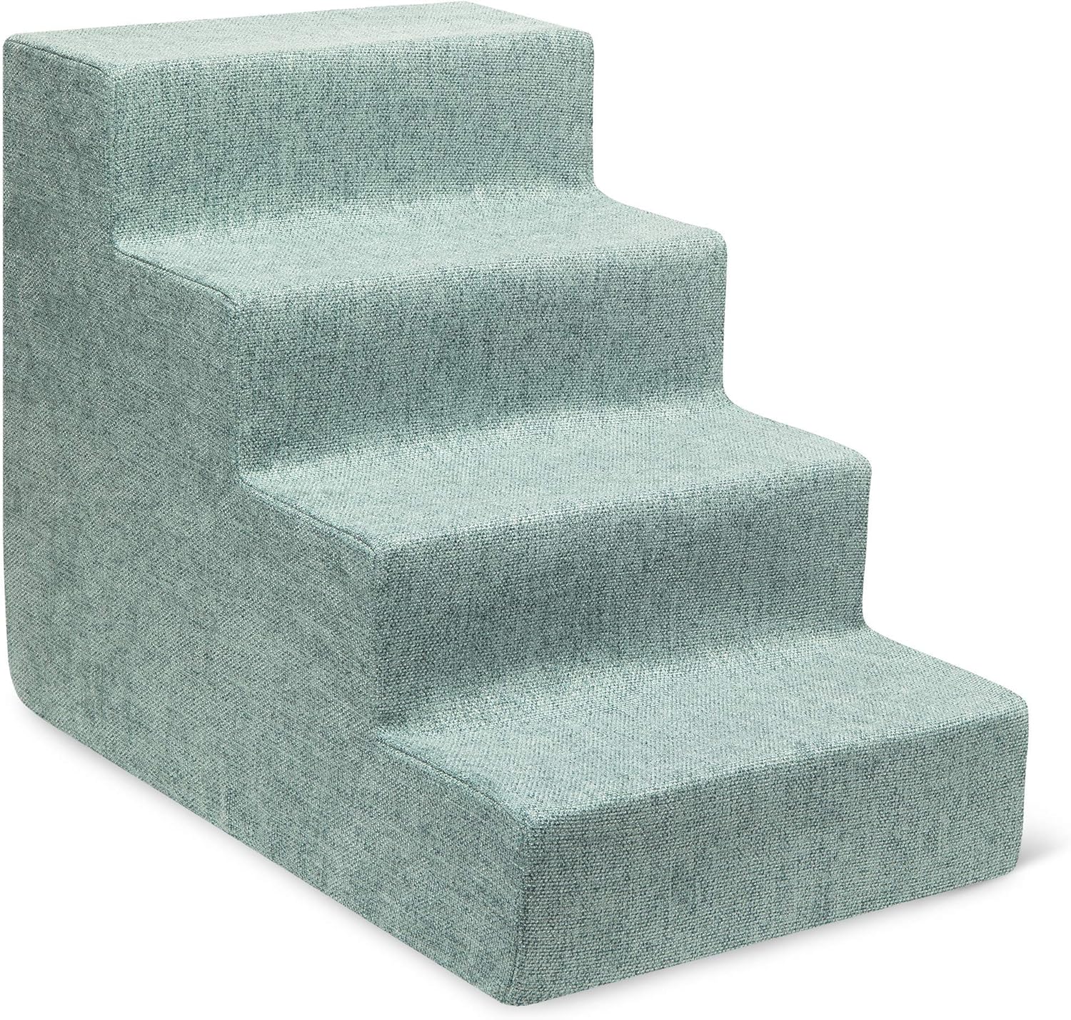 Best Pet Supplies Dog Stairs for Small Dogs & Cats - 4-Step