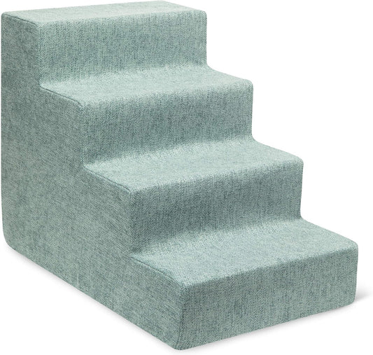 Best Pet Supplies Dog Stairs for Small Dogs & Cats - 4-Step