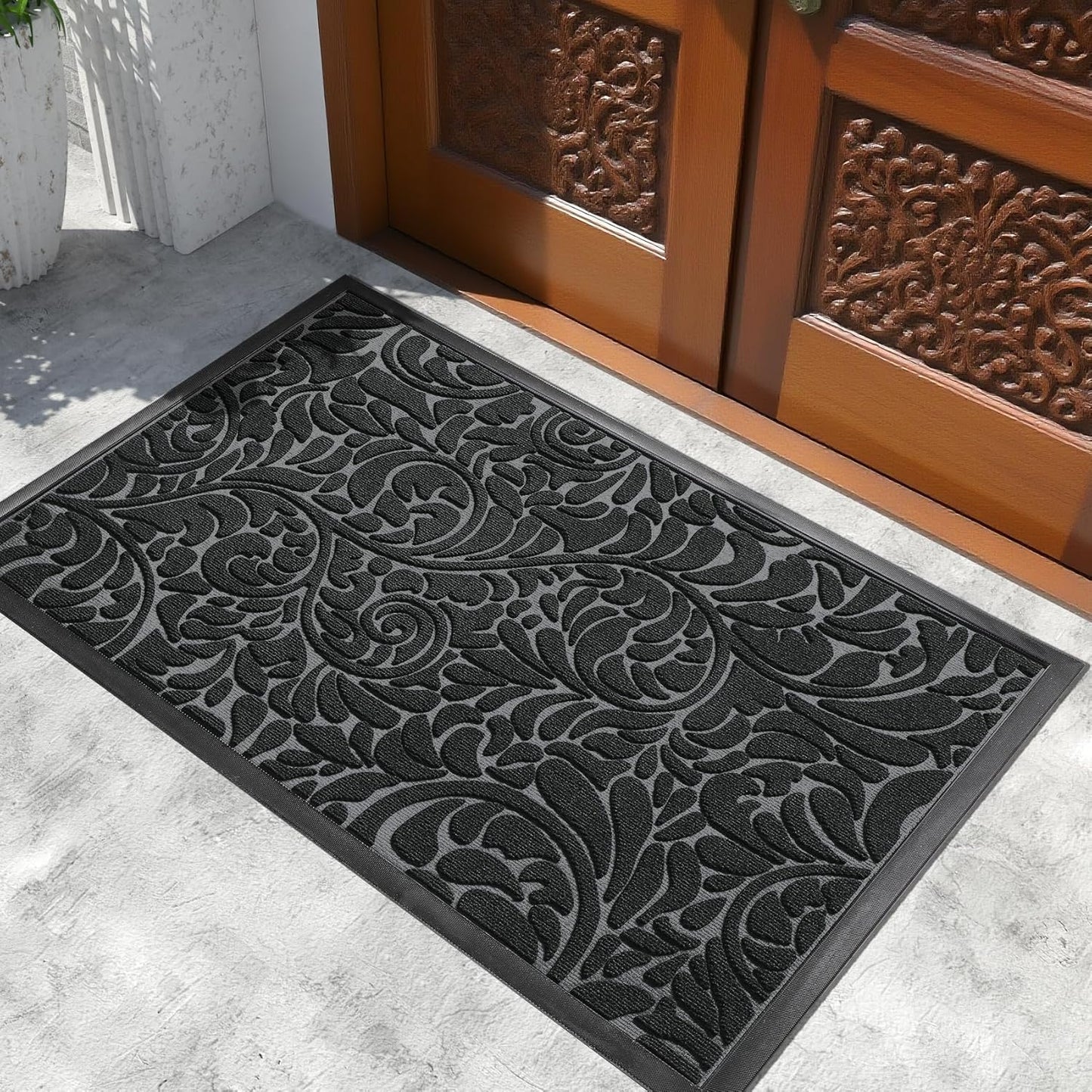 Yimobra Extra Large Door Mat 60x36 for Heavy Duty Use