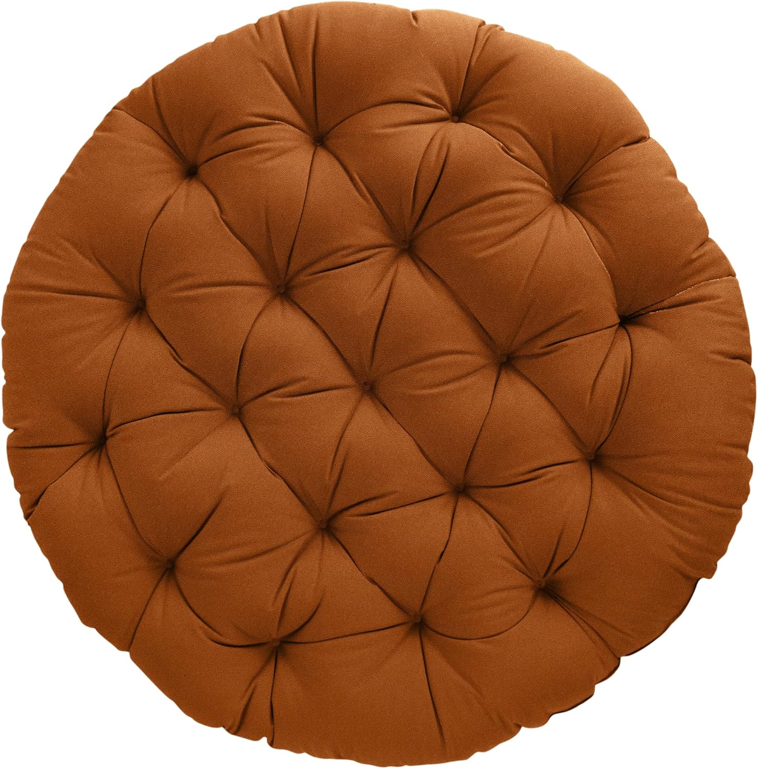 Sorra Home Papasan Cushion for Comfort and Style in Cinnamon