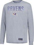 Men's NFL Super Soft Long Sleeve Team Tee - Athletic Fit