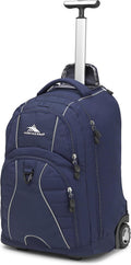High Sierra Freewheel Wheeled Laptop Backpack, True Navy - Smooth
