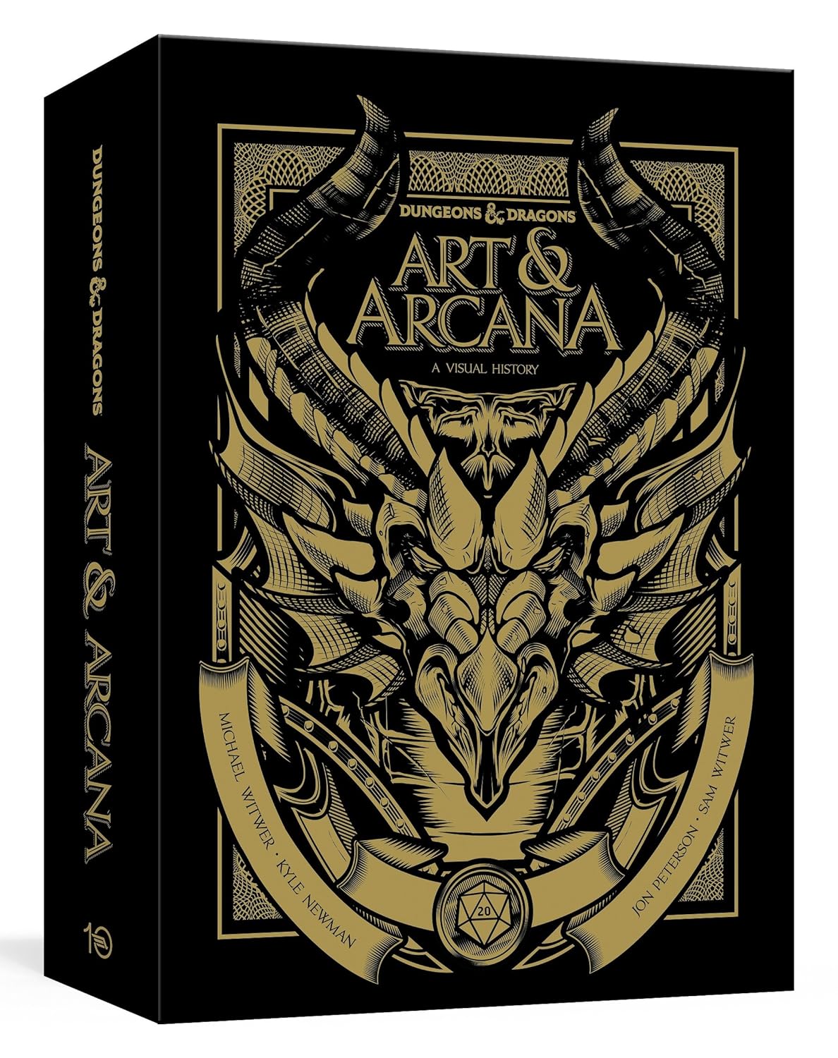 Dungeons & Dragons Art & Arcana Special Edition Boxed Set Review