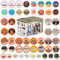 Crazy Cups Custom Variety Pack Coffee Tea Hot Chocolate - Holiday