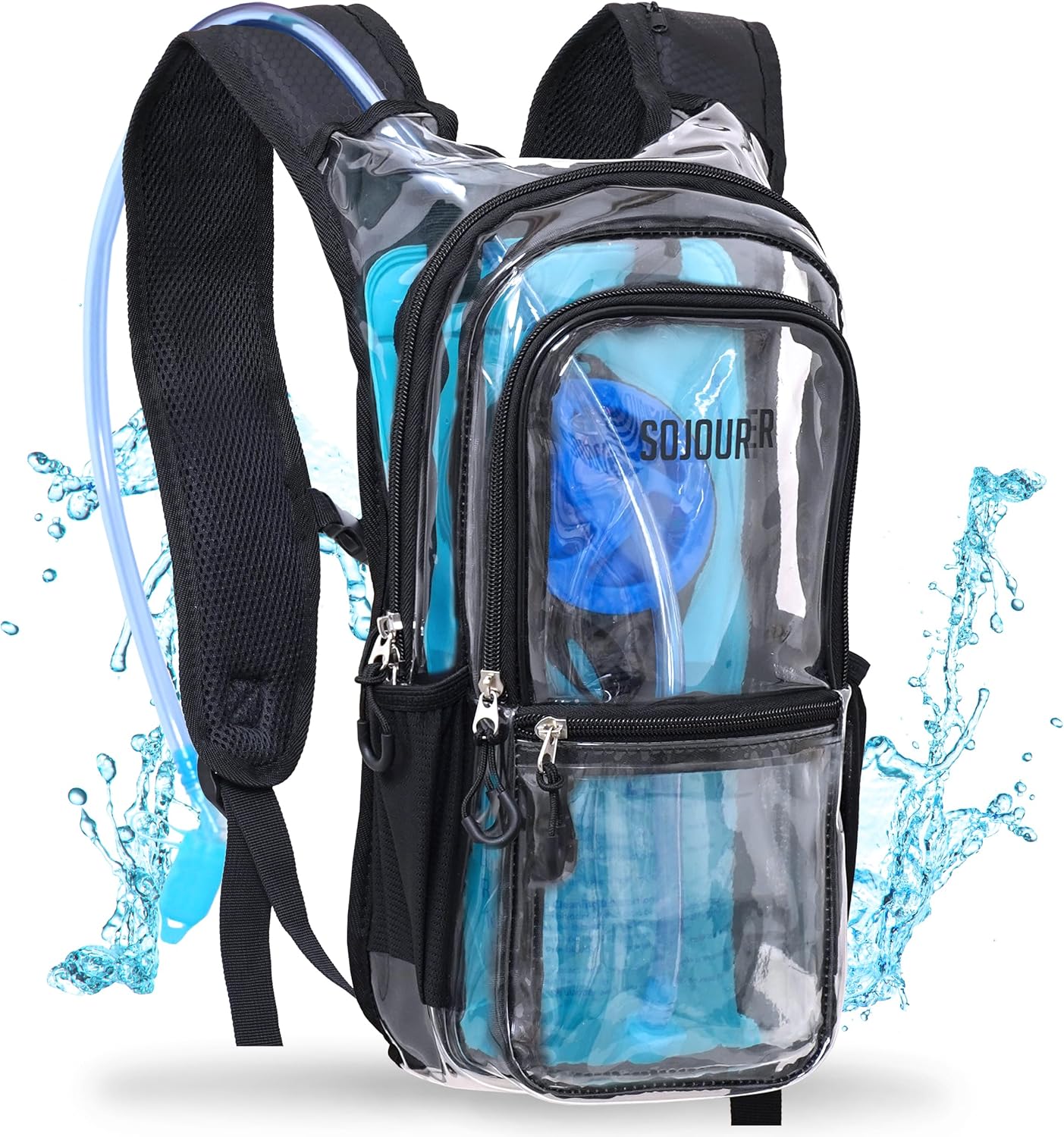 Sojourner Hydration Pack - Lightweight Water Backpack for Festivals