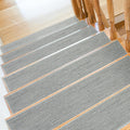Stair Treads Non Slip 9 in x 36 in 8 Pack - Extra Wide Indoor Step