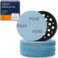 SpeTool 5 Sanding Disc Net 240 Grits - Dustless Wood Sanding