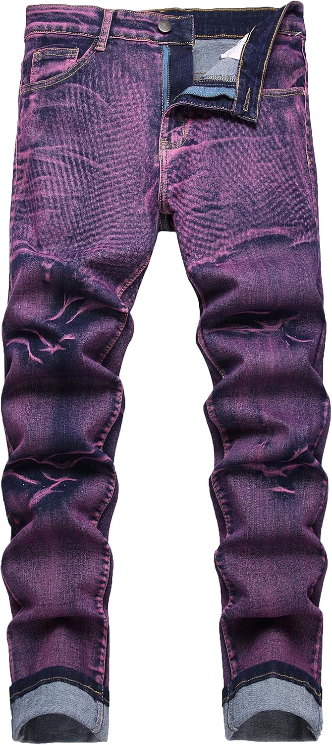 DANT BULUN Men's Ripped Distressed Slim Fit Denim Jeans Review