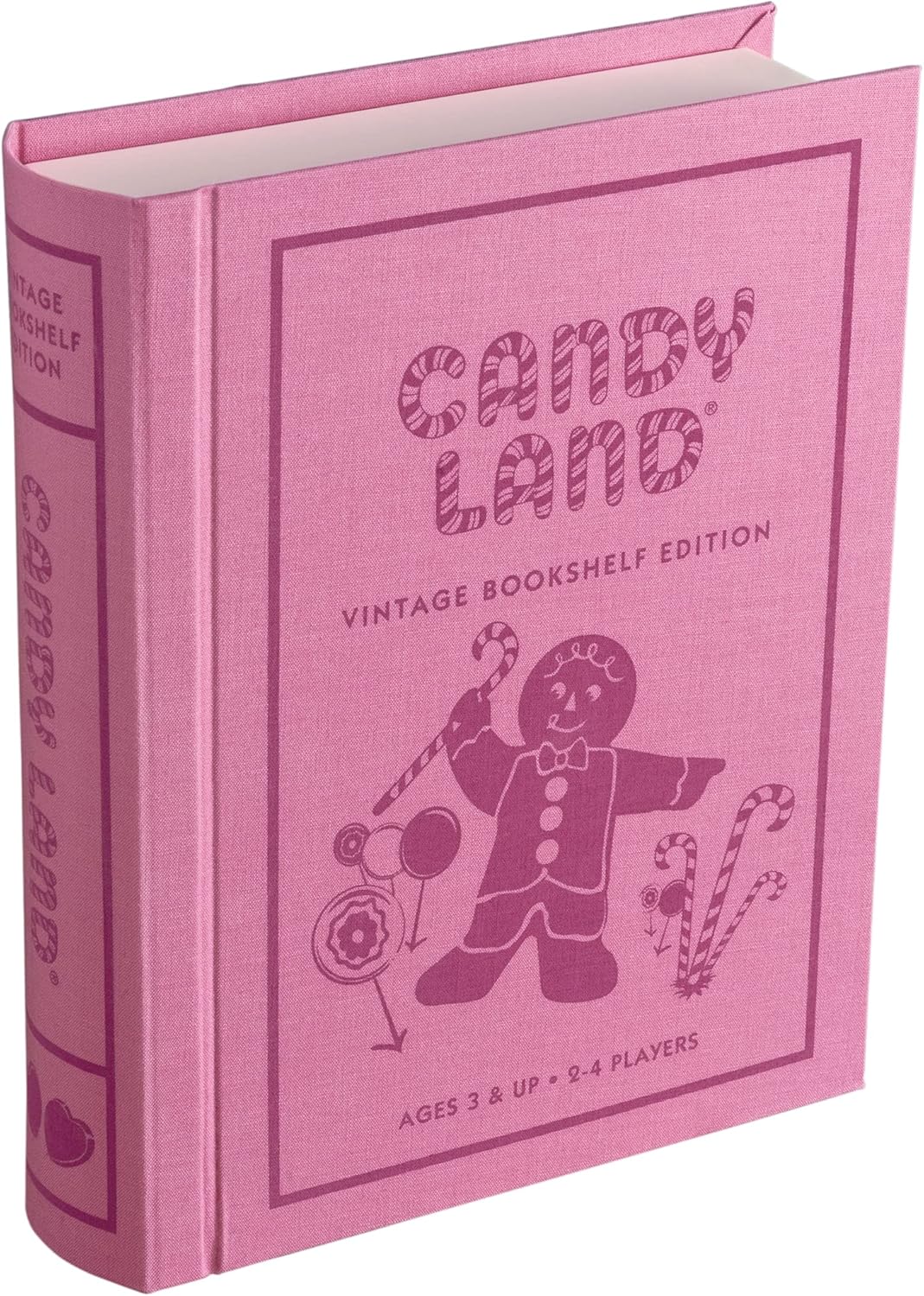 Candy Land Vintage Bookshelf Edition for 2 to 4 Players Fun