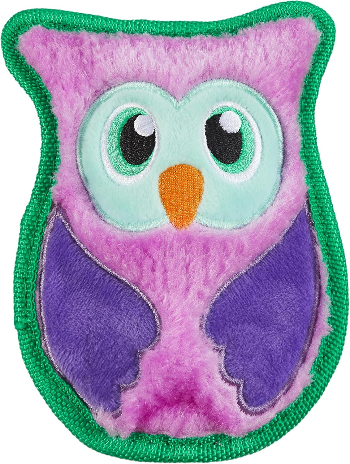 Small Owl Plush Toy - Squeaky Fun for Tiny Dogs!