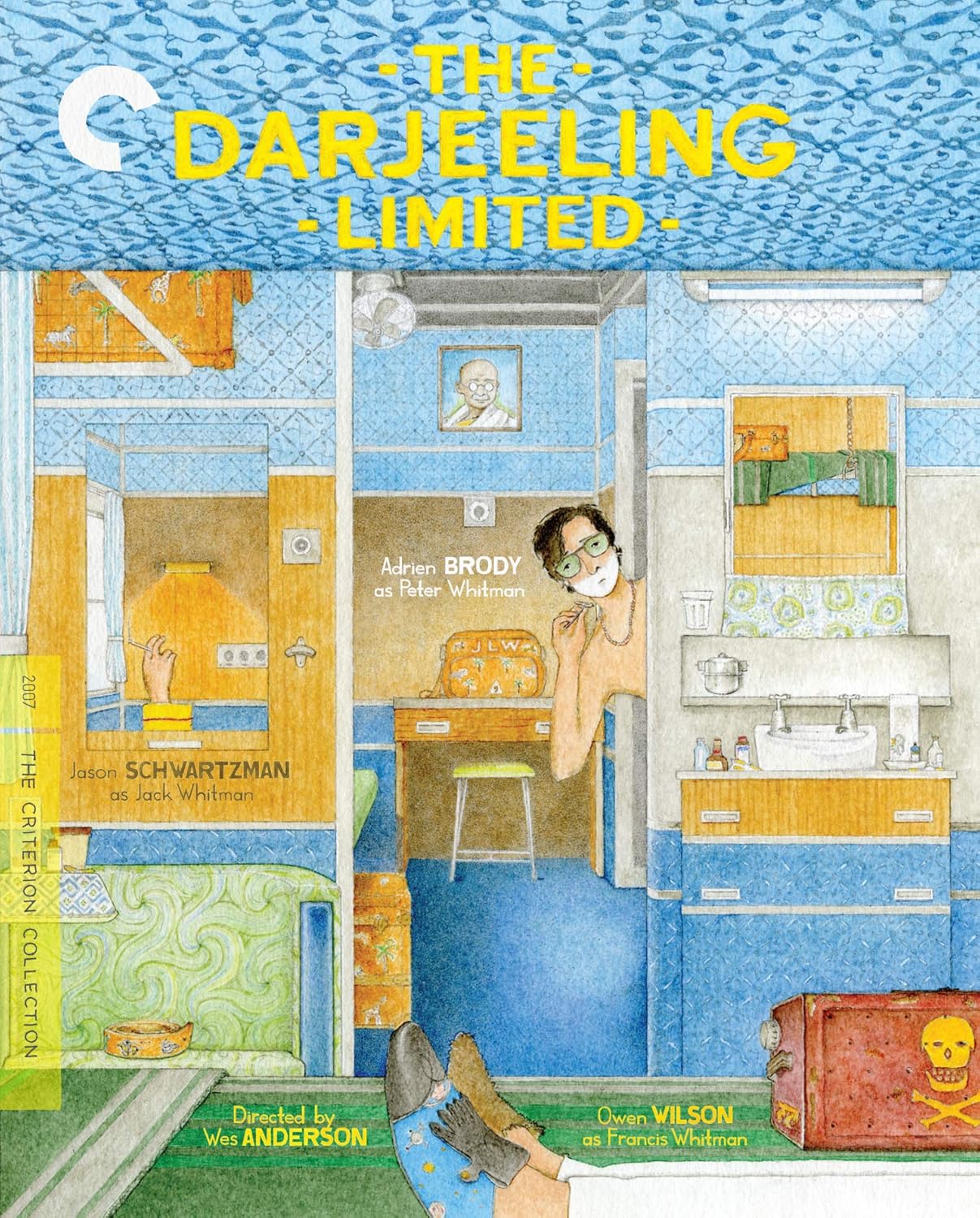 The Darjeeling Limited Blu-ray - Criterion Collection Review