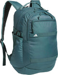 adidas Impulse Backpack Teal Green/Black - Durable, Lightweight Pack