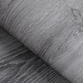 Grey Wood Contact Paper for Cabinets Peel and Stick Wallpaper