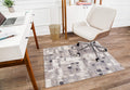 Office Chair Mat for Carpet & Hardwood - Jacquard Rug'd Chair Mat