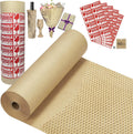 Honeycomb Packing Paper Wrap 15in x 430ft - Eco-Friendly Cushioning