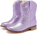 Toddler Cowgirl Boots Girls Cowboy Boot Ankle - Cute Glitter Heart