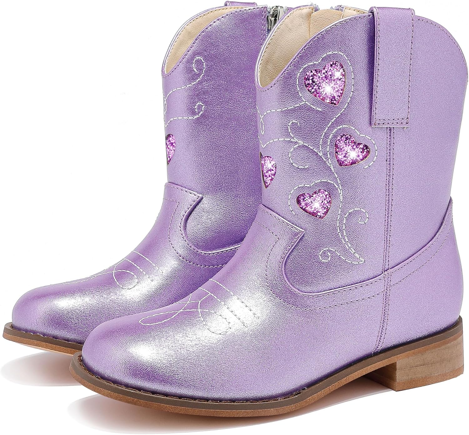 Toddler Cowgirl Boots for Girls - Stylish Western Riding Shoes